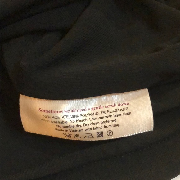 MM Lafleur black top Deneuve size 3 plus - Picture 6 of 8